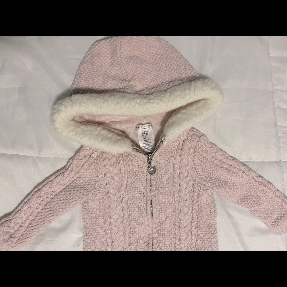 Beautiful knit coverall bodysuit